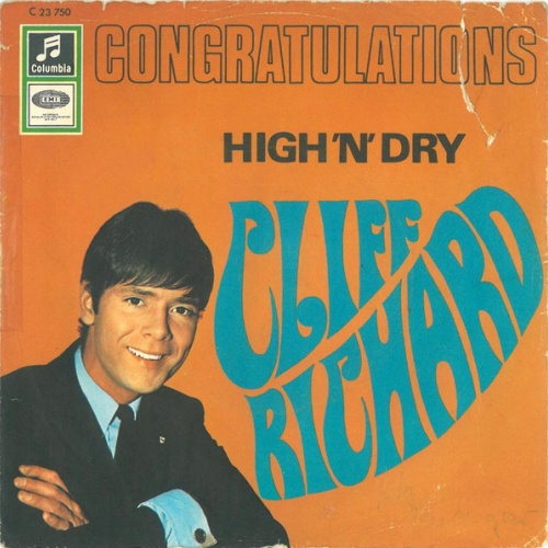 Vinyl / Cliff Richard - Congratulations