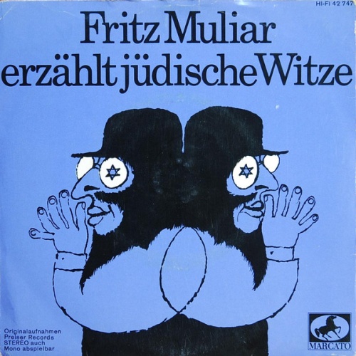 Vinyl / Fritz Muliar - Fritz Muliar Erzählt Jüdische Witze