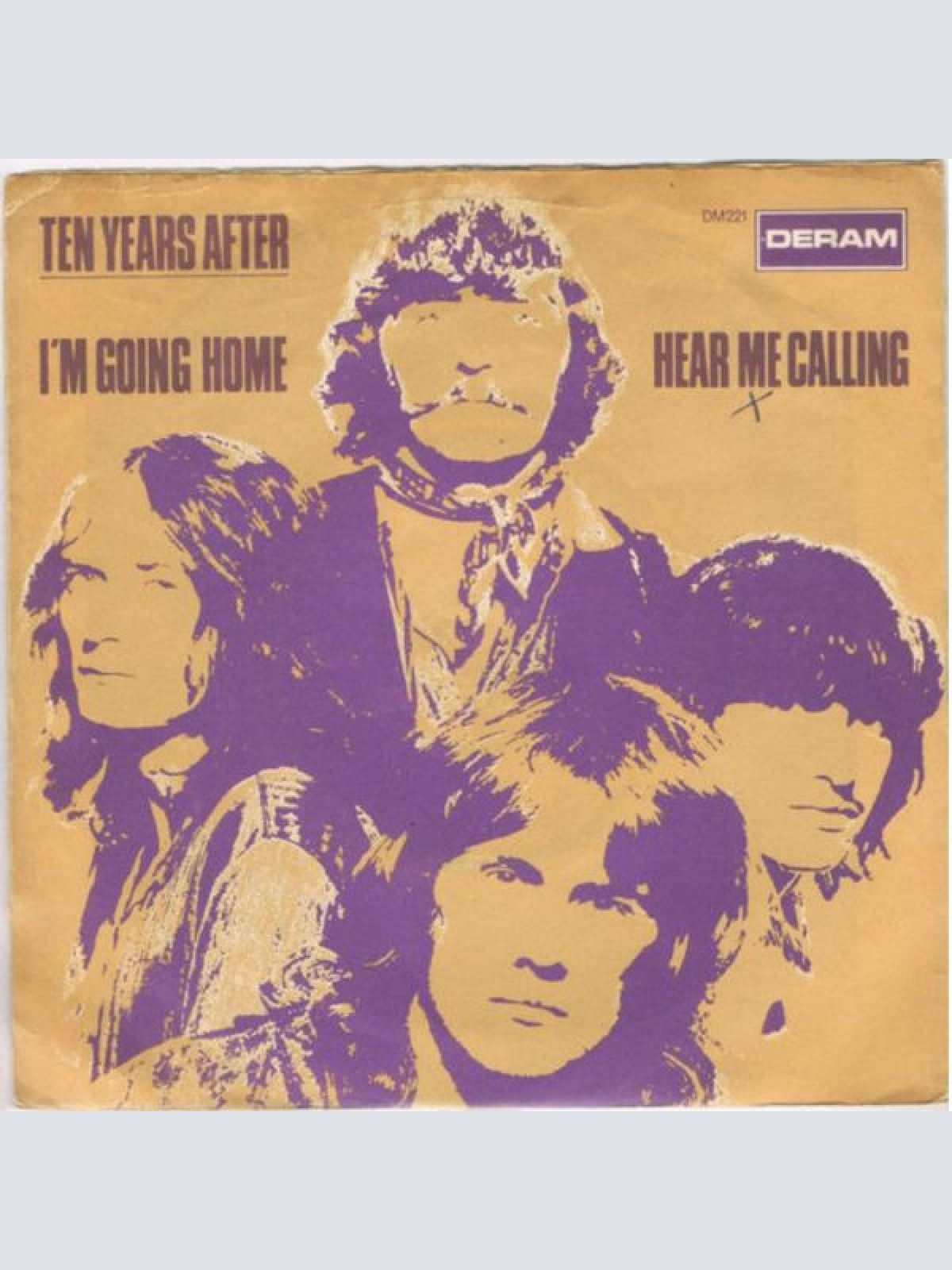 Vinyl / Ten Years After - I'm Going Home / Hear Me Calling