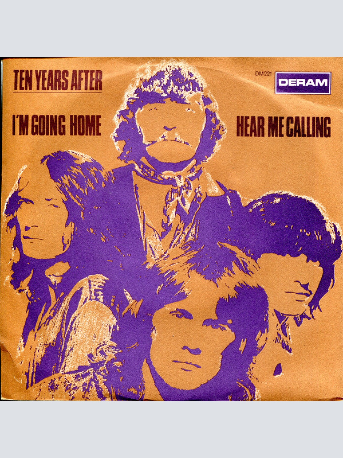 Vinyl / Ten Years After - I'm Going Home / Hear Me Calling