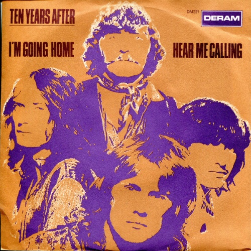 Vinyl / Ten Years After - I'm Going Home / Hear Me Calling