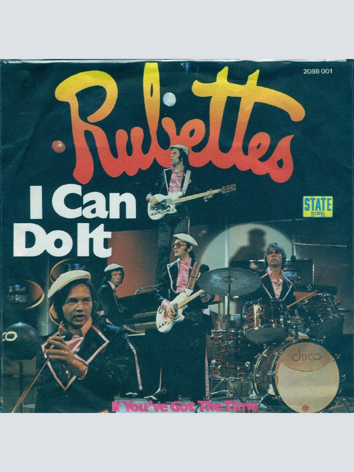 Vinyl / Rubettes* - I Can Do It