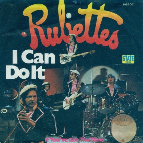 Vinyl / Rubettes* - I Can Do It