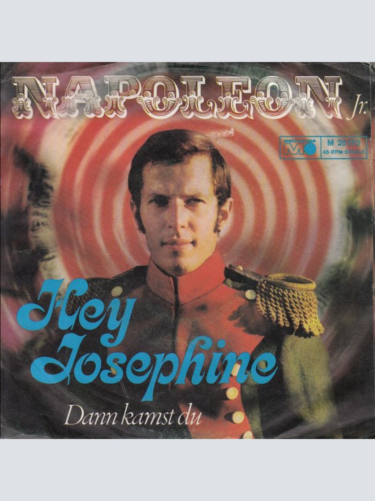 Vinyl / Napoleon Jr. - Hey Josephine