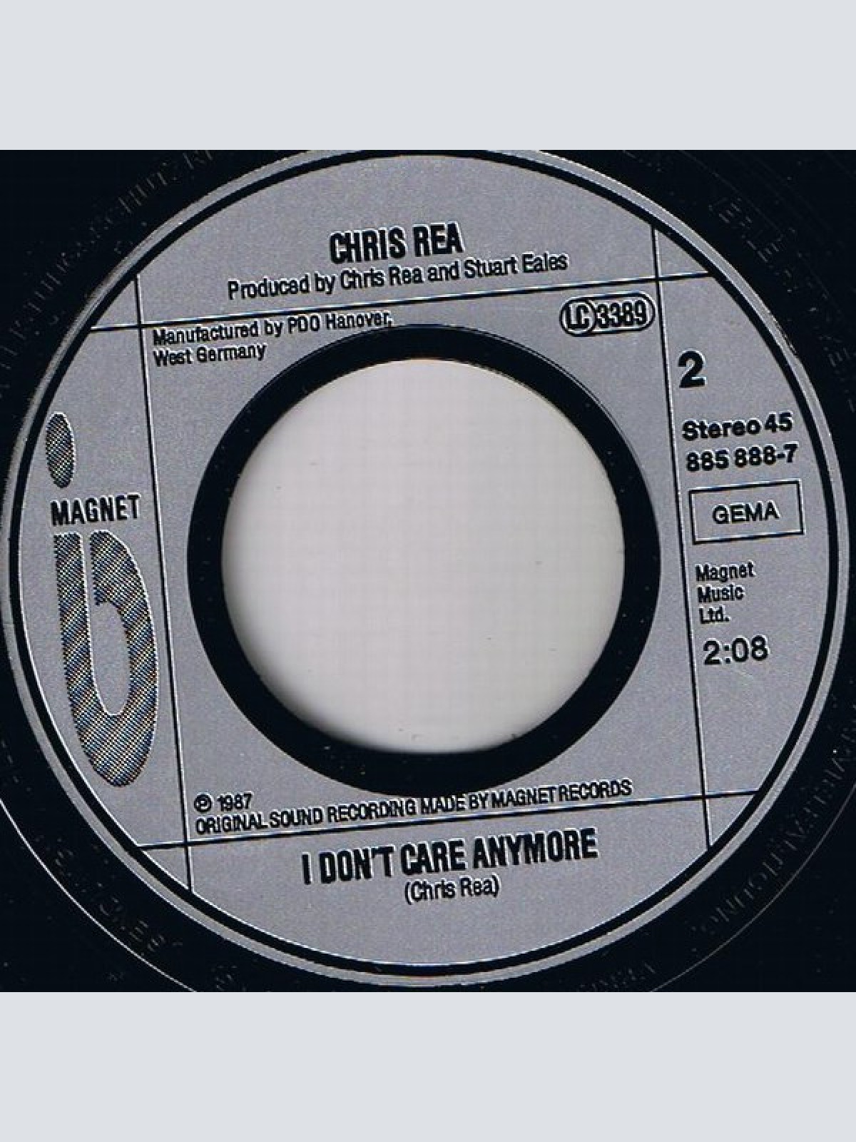 Vinyl / Chris Rea - Let's Dance