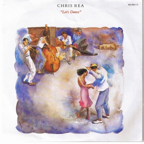Vinyl / Chris Rea - Let's Dance