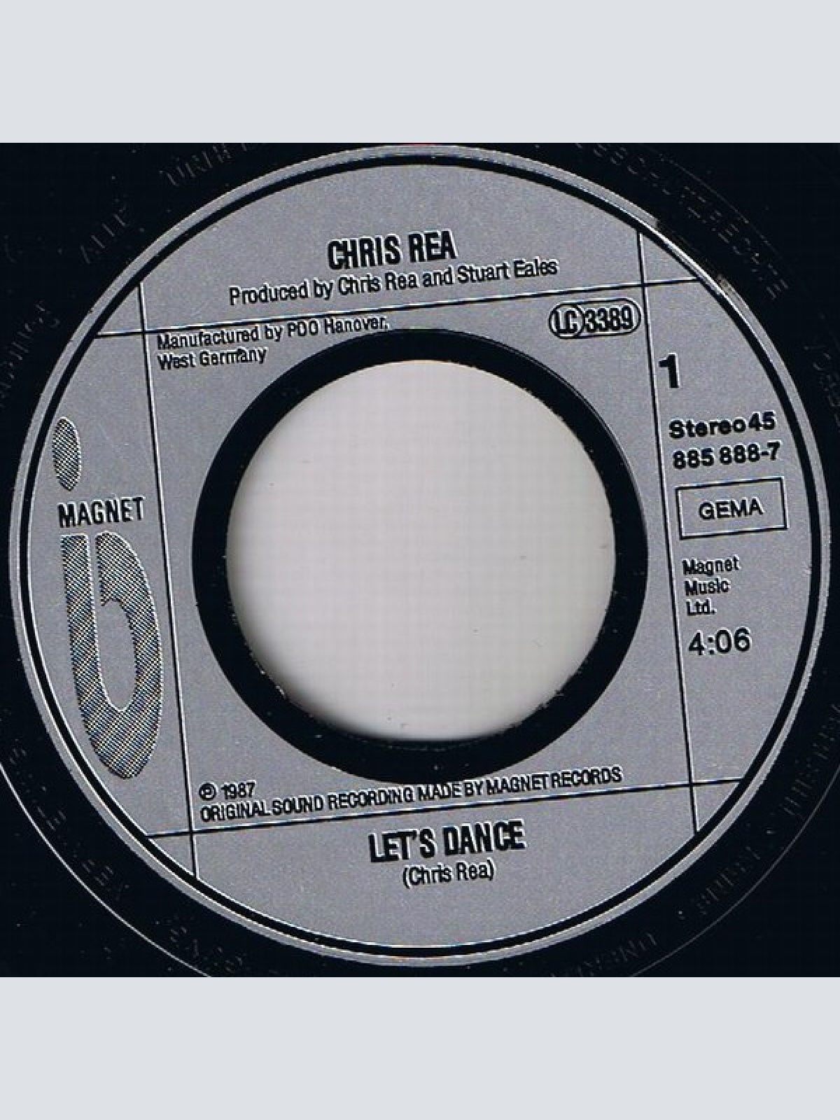 Vinyl / Chris Rea - Let's Dance