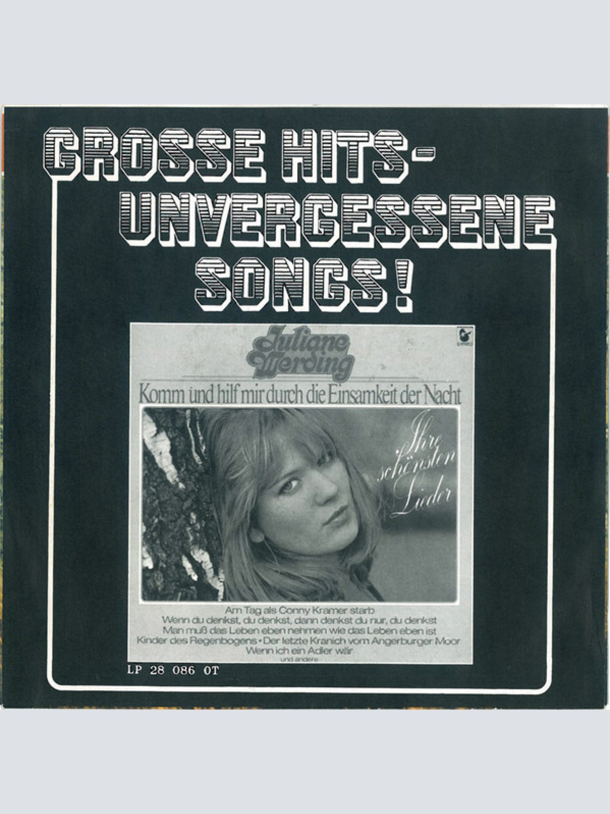 Vinyl / Juliane Werding - Am Tag, Als Conny Kramer Starb / Kinder Des Regenbogens