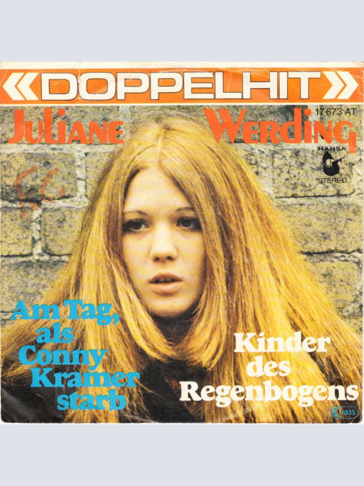 Vinyl / Juliane Werding - Am Tag, Als Conny Kramer Starb / Kinder Des Regenbogens