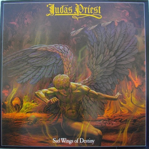 Vinyl / Judas Priest - Sad Wings Of Destiny