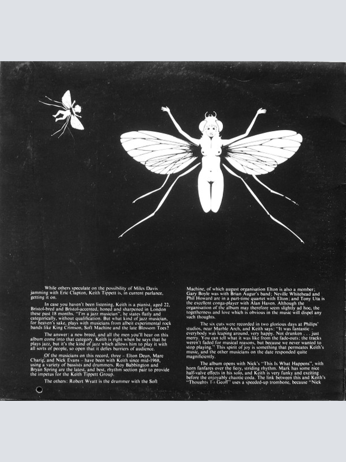 Vinyl / The Keith Tippett Group - Dedicated To You, But You Weren't Listening