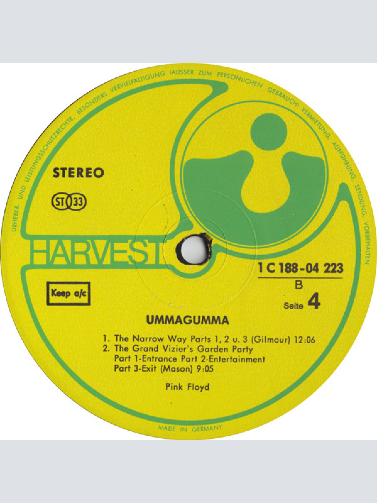 Vinyl / Pink Floyd - Ummagumma