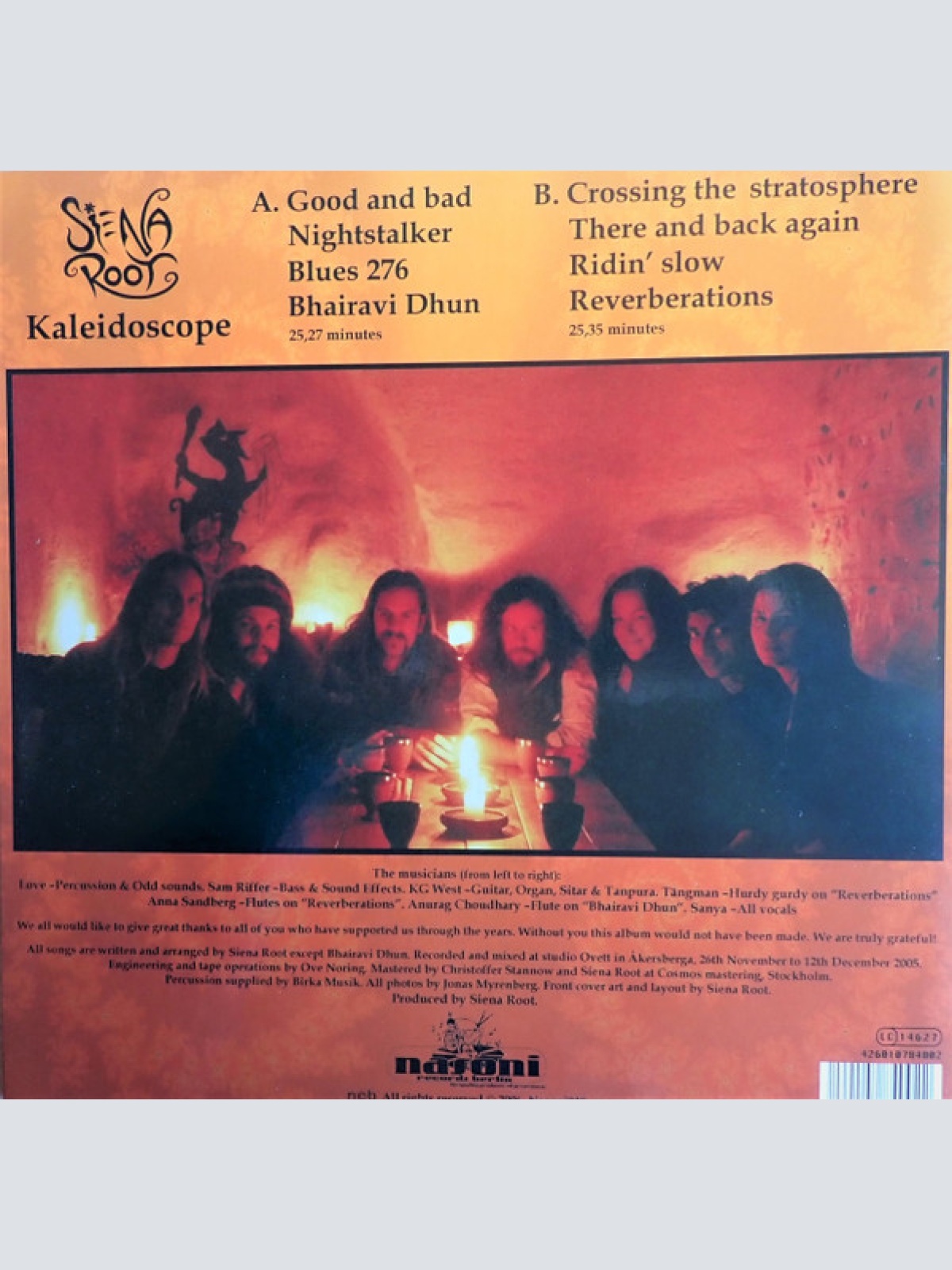 Vinyl / Siena Root - Kaleidoscope