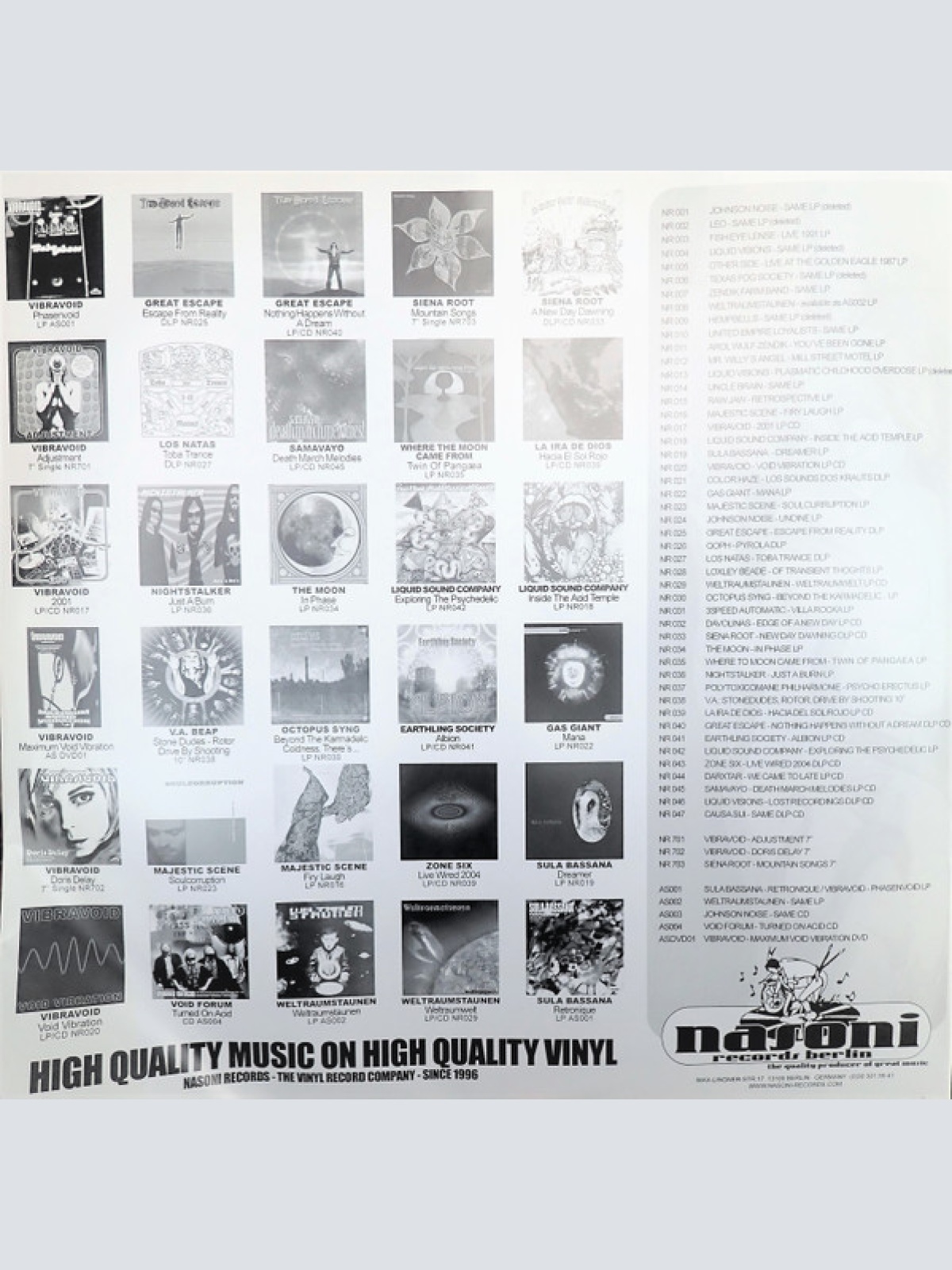 Vinyl / Siena Root - Kaleidoscope