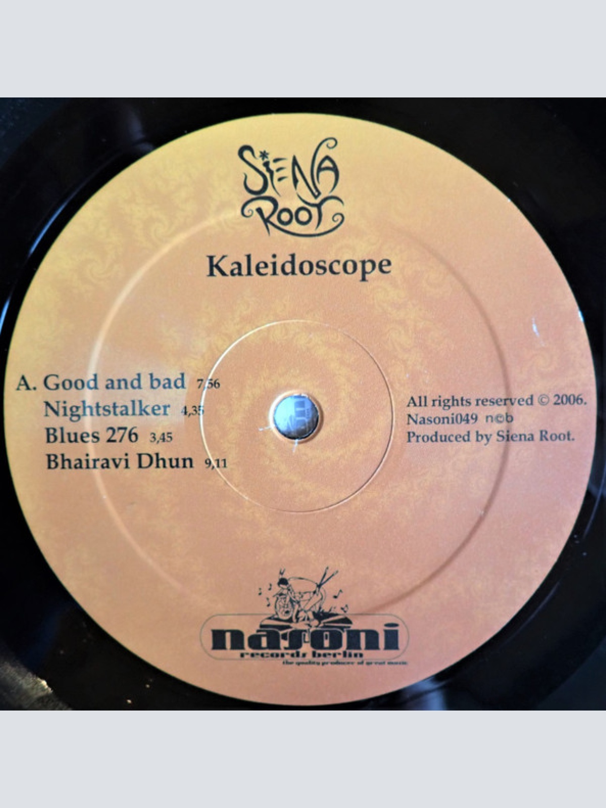 Vinyl / Siena Root - Kaleidoscope