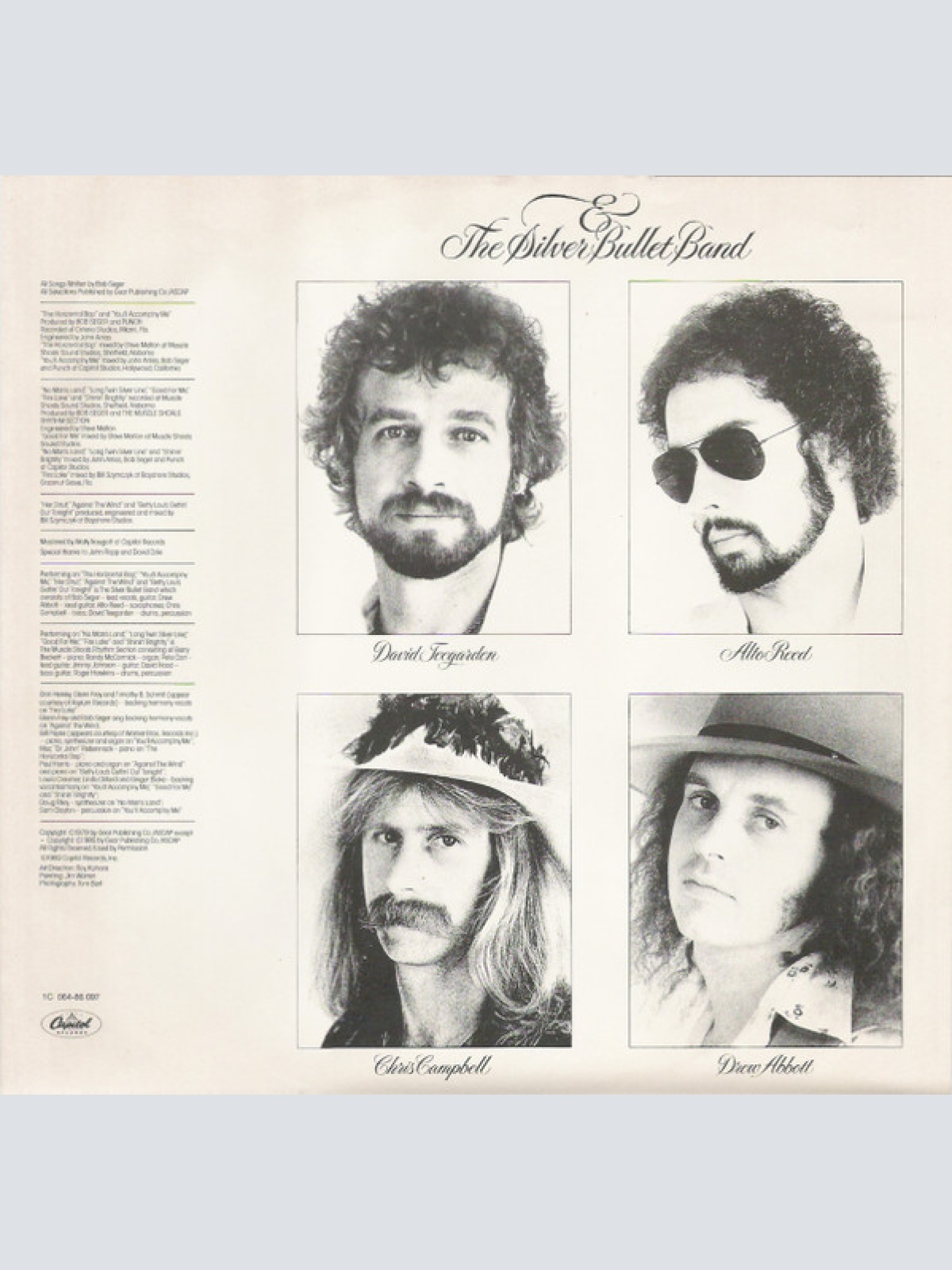 Vinyl / Bob Seger & The Silver Bullet Band* - Against The Wind