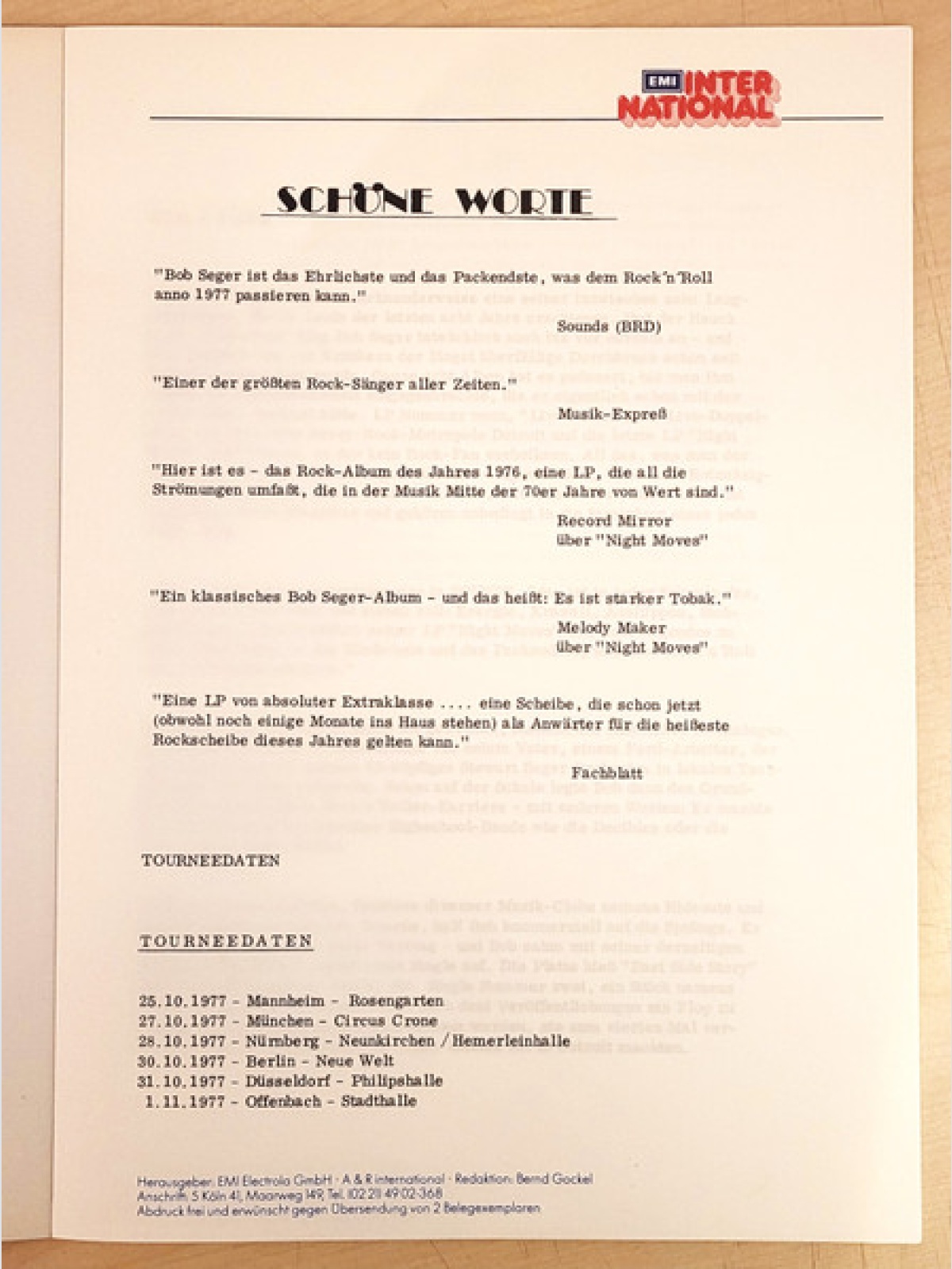 Vinyl / Bob Seger System - Mongrel / Ramblin' Gamblin' Man