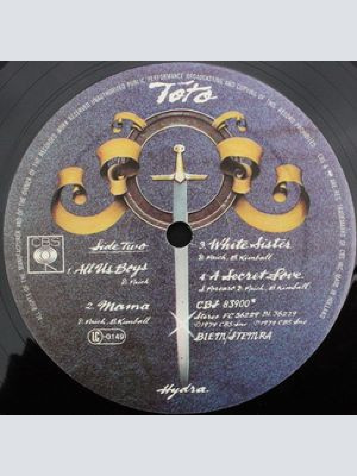 Vinyl / Toto - Hydra