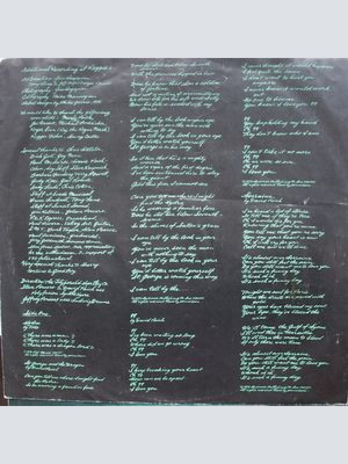 Vinyl / Toto - Hydra