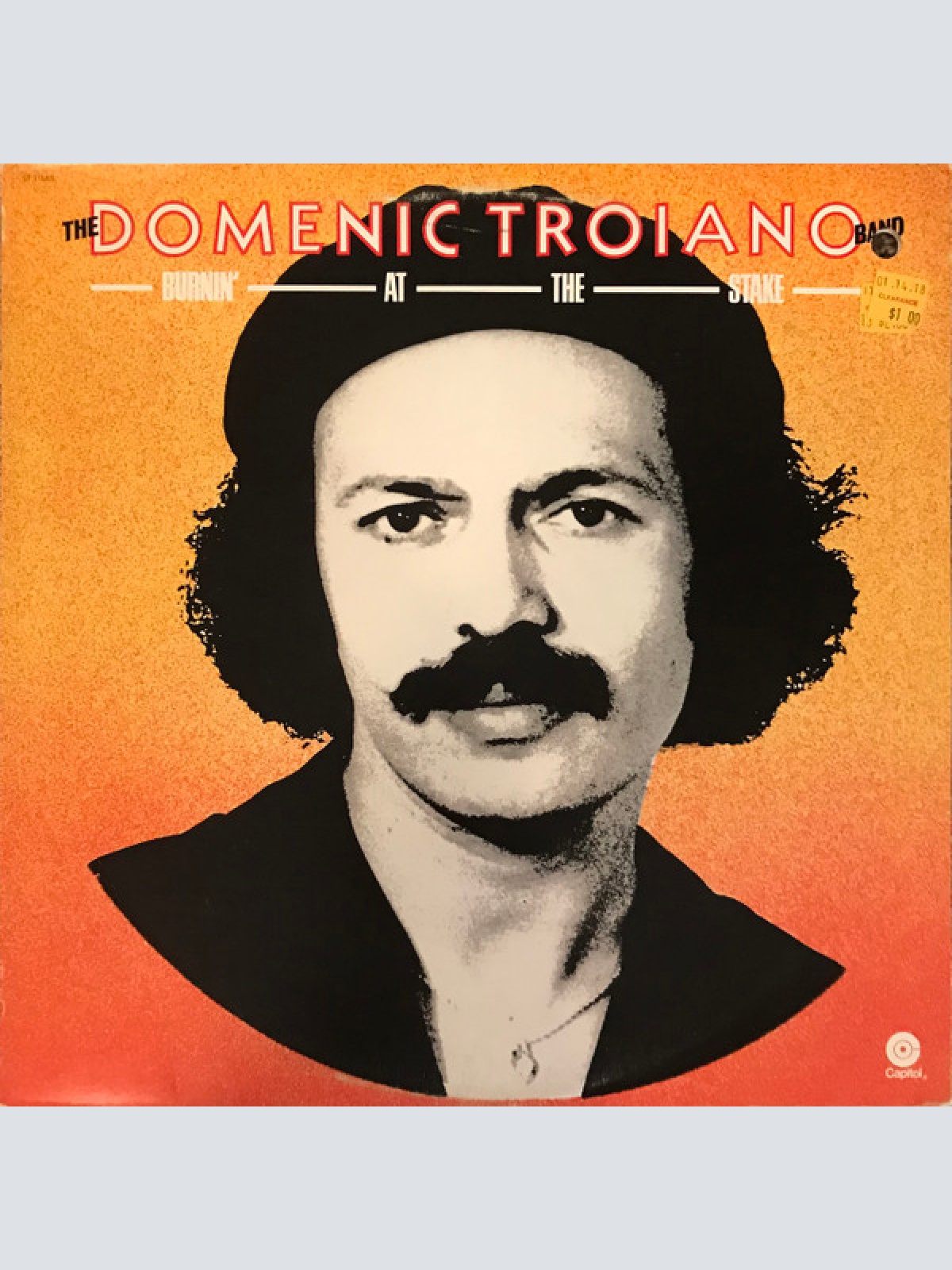 Vinyl / The Domenic Troiano Band - Burnin' At The Stake