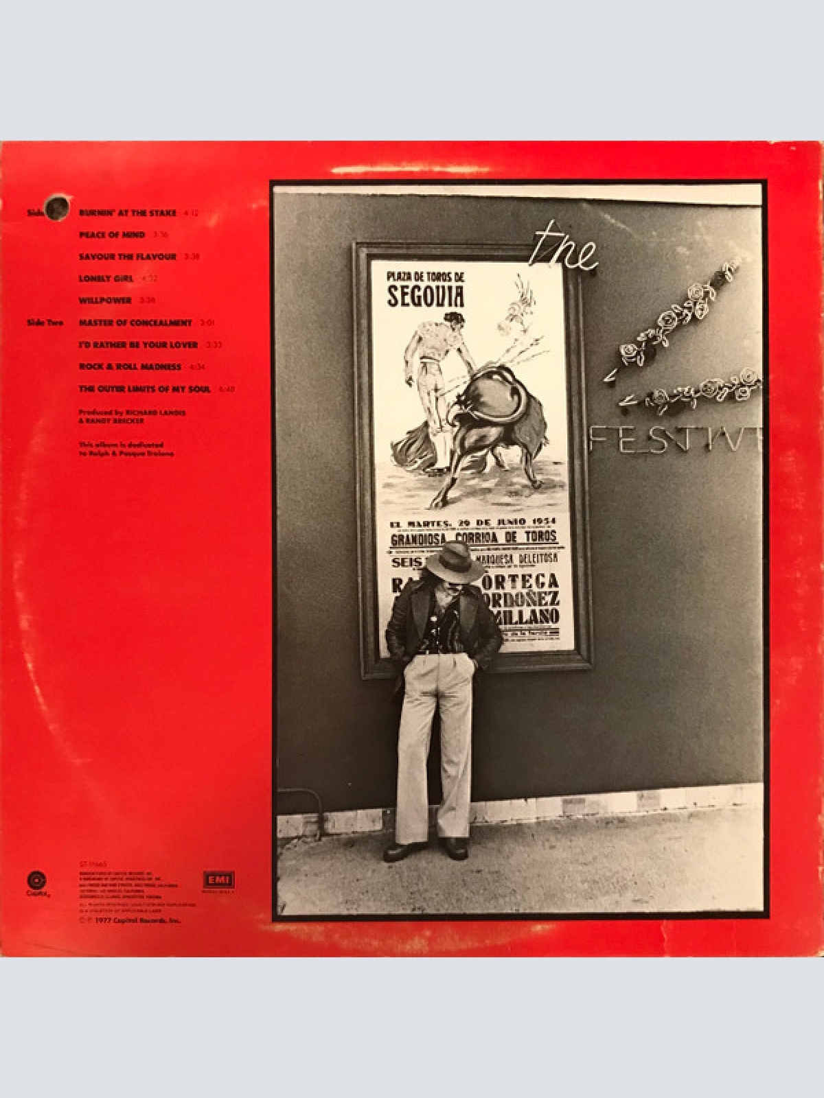 Vinyl / The Domenic Troiano Band - Burnin' At The Stake