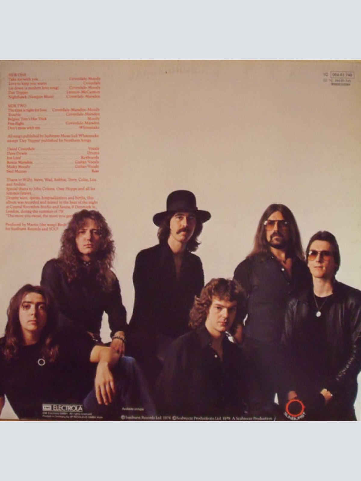 Vinyl / Whitesnake - Trouble