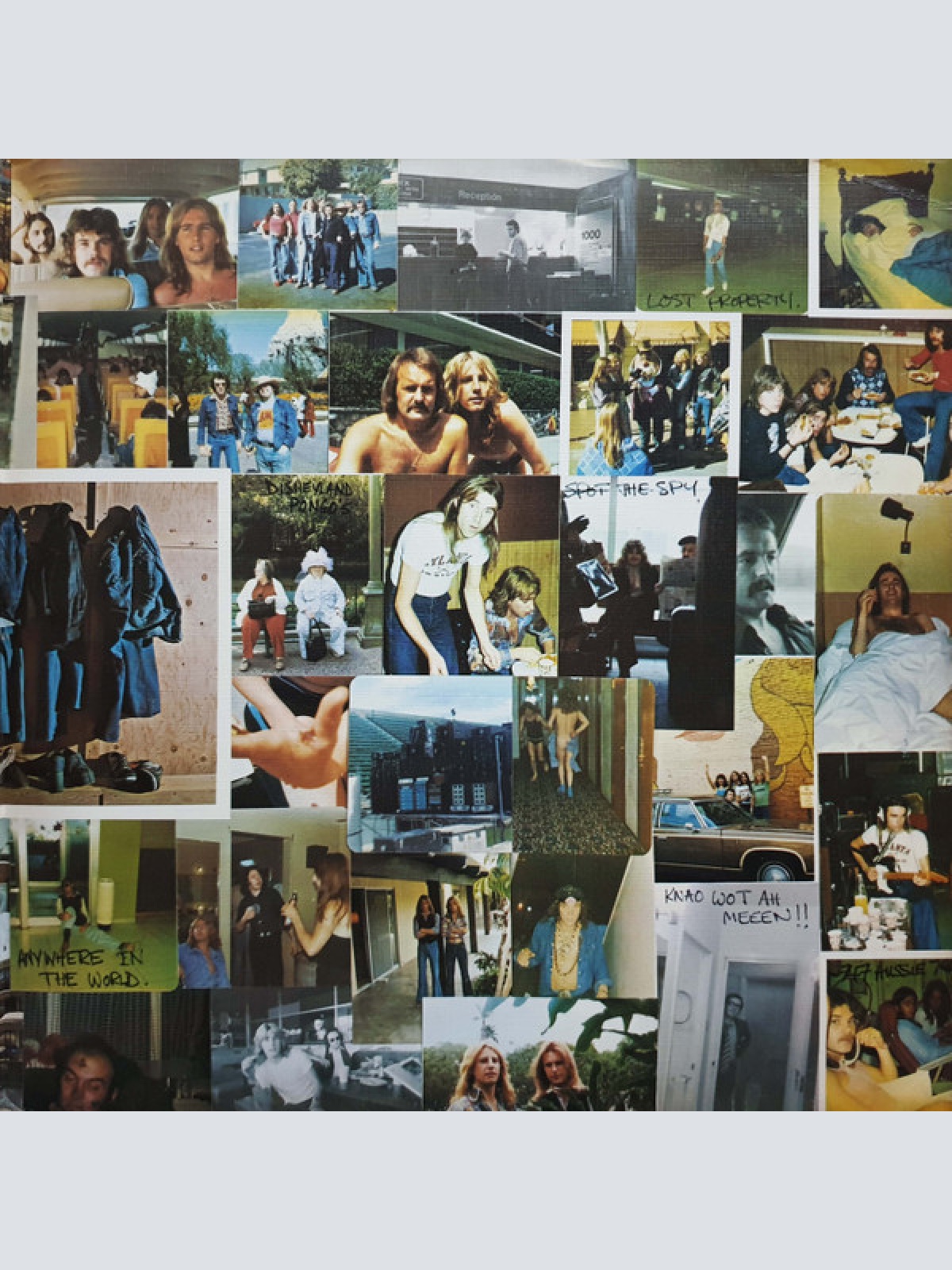 Vinyl / Status Quo - On The Level