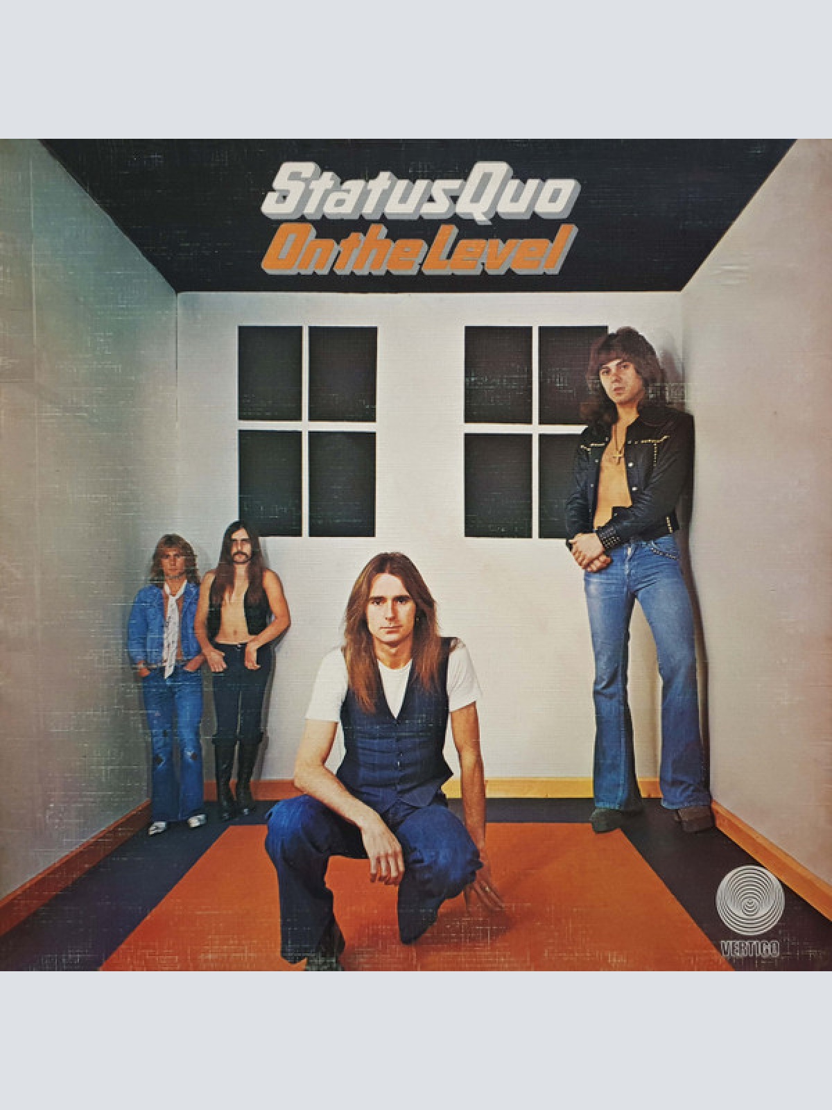 Vinyl / Status Quo - On The Level