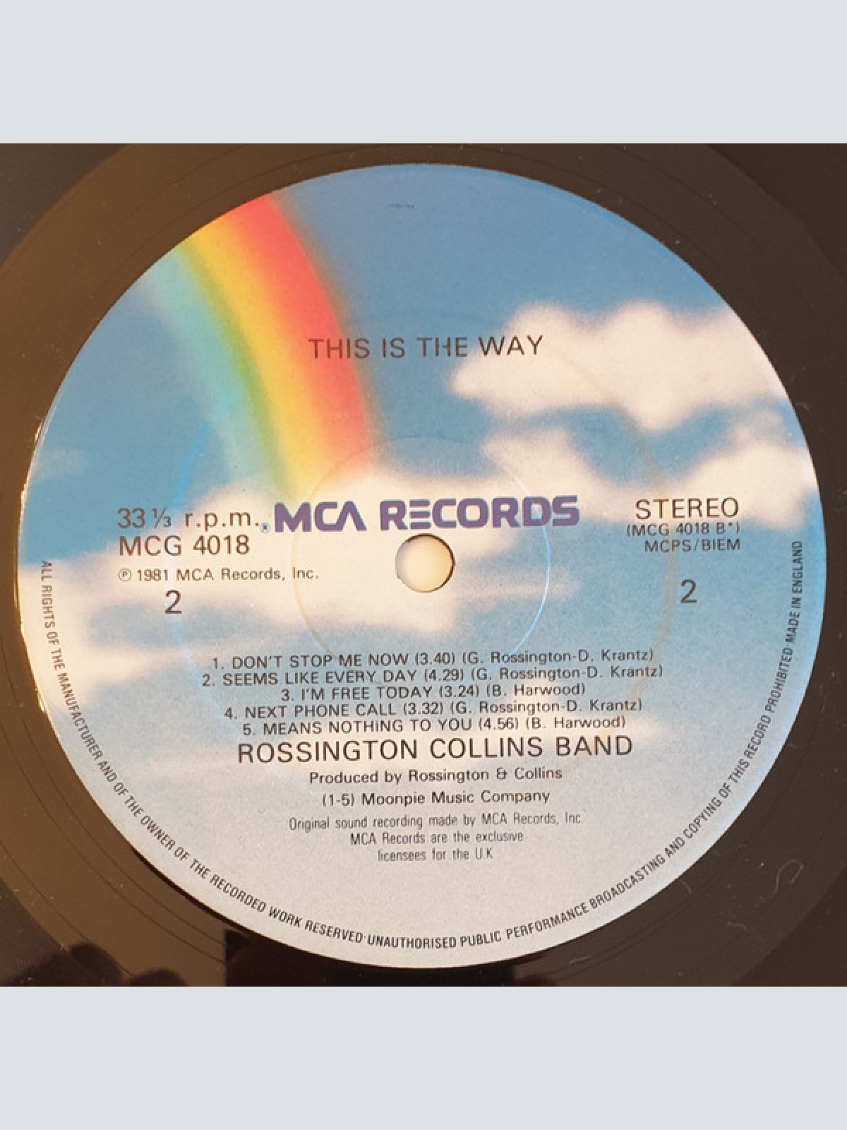 Vinyl / Rossington Collins Band - This Is The Way