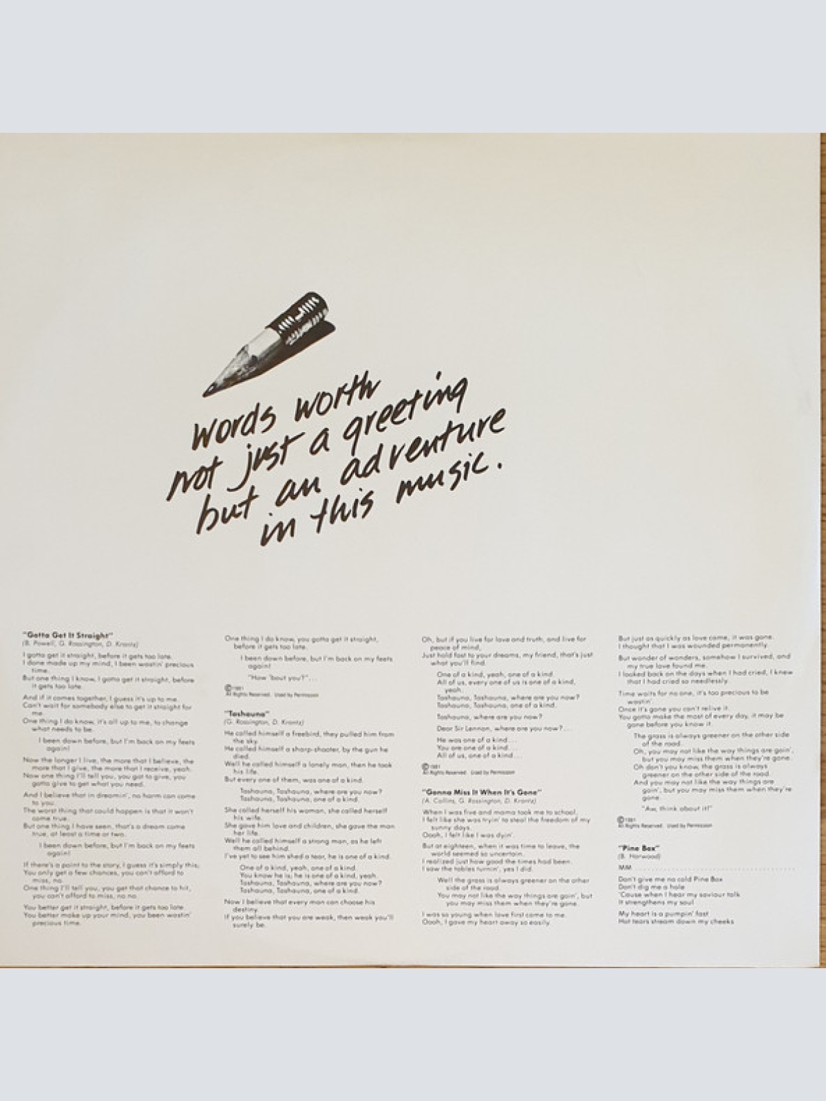 Vinyl / Rossington Collins Band - This Is The Way