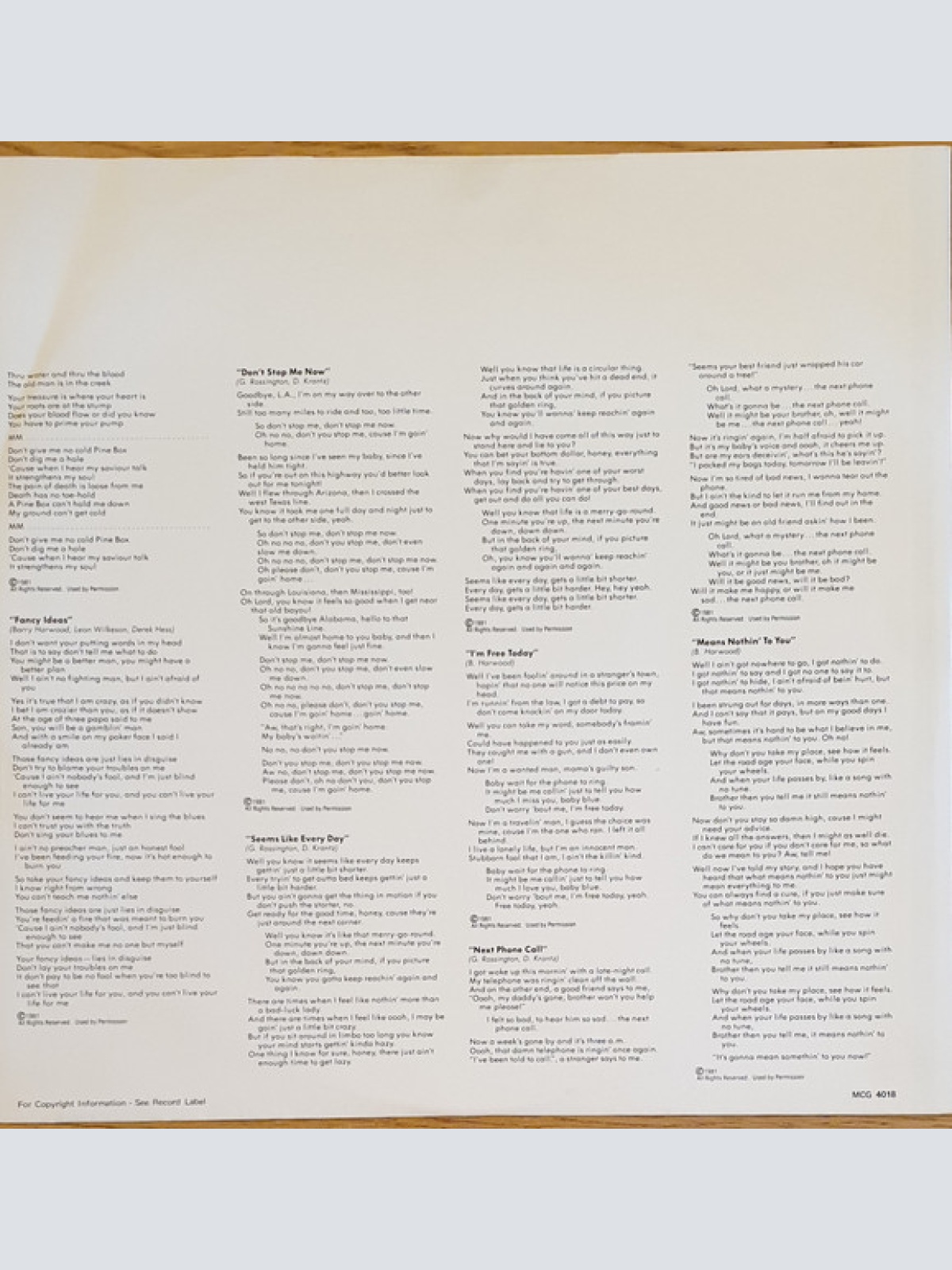 Vinyl / Rossington Collins Band - This Is The Way