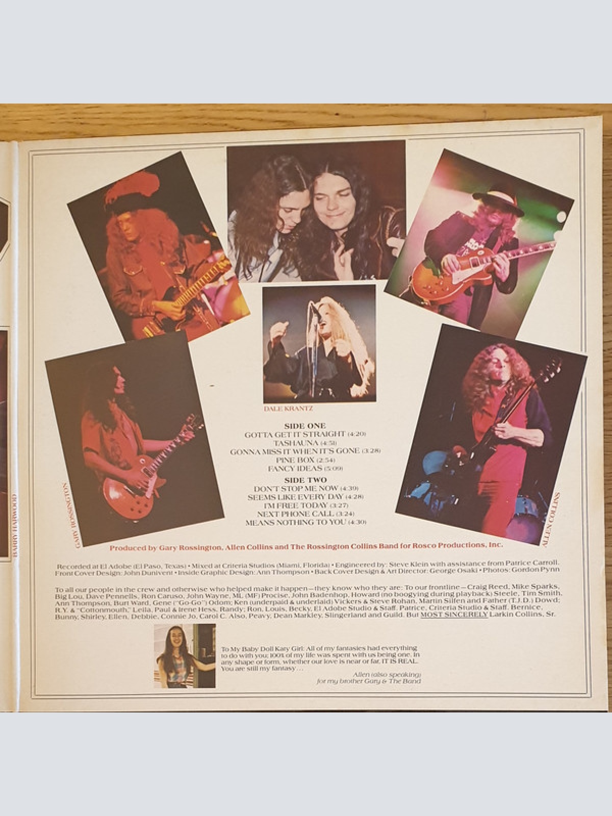 Vinyl / Rossington Collins Band - This Is The Way