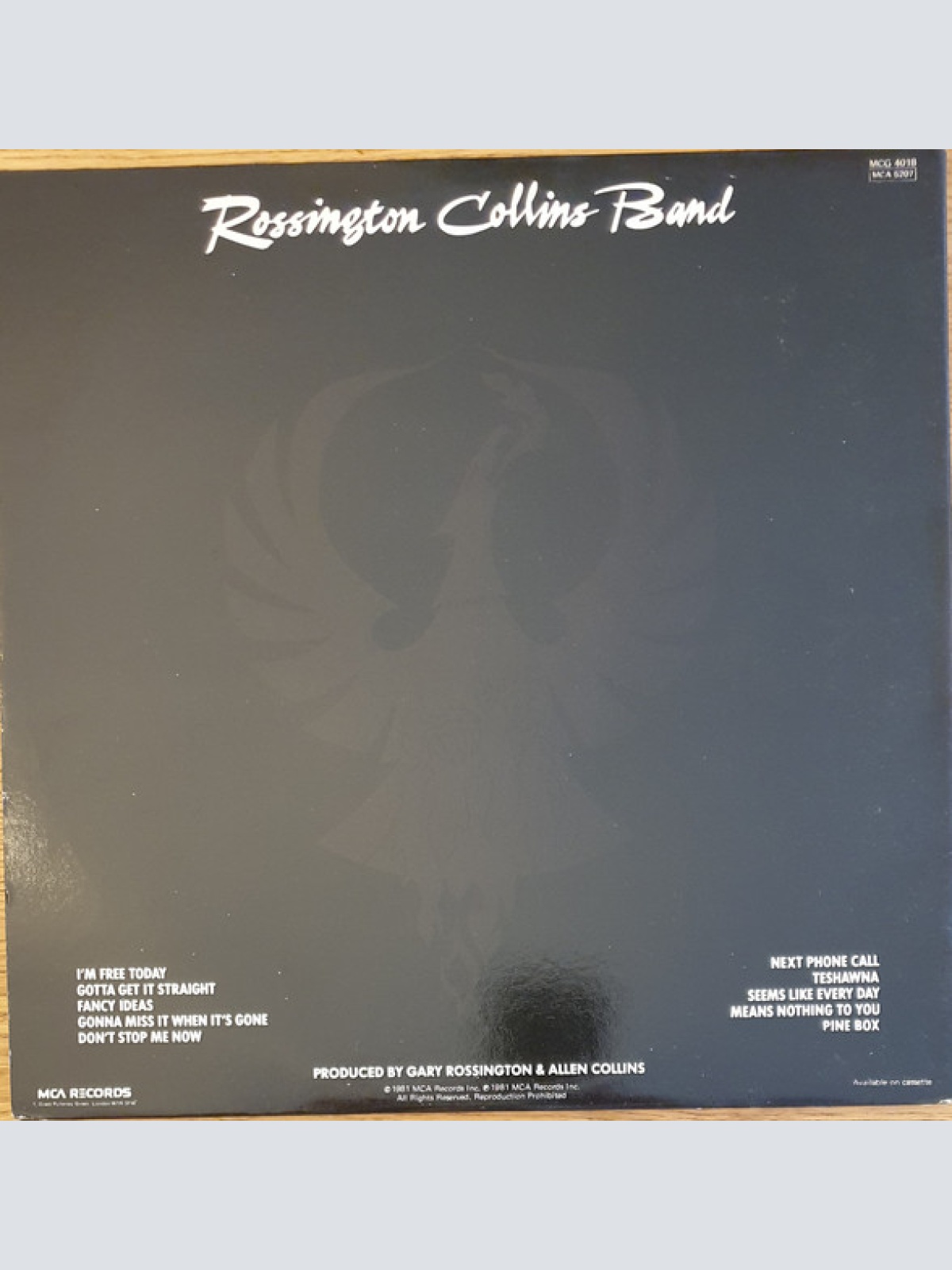 Vinyl / Rossington Collins Band - This Is The Way