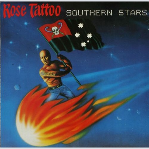Vinyl / Rose Tattoo - Southern Stars