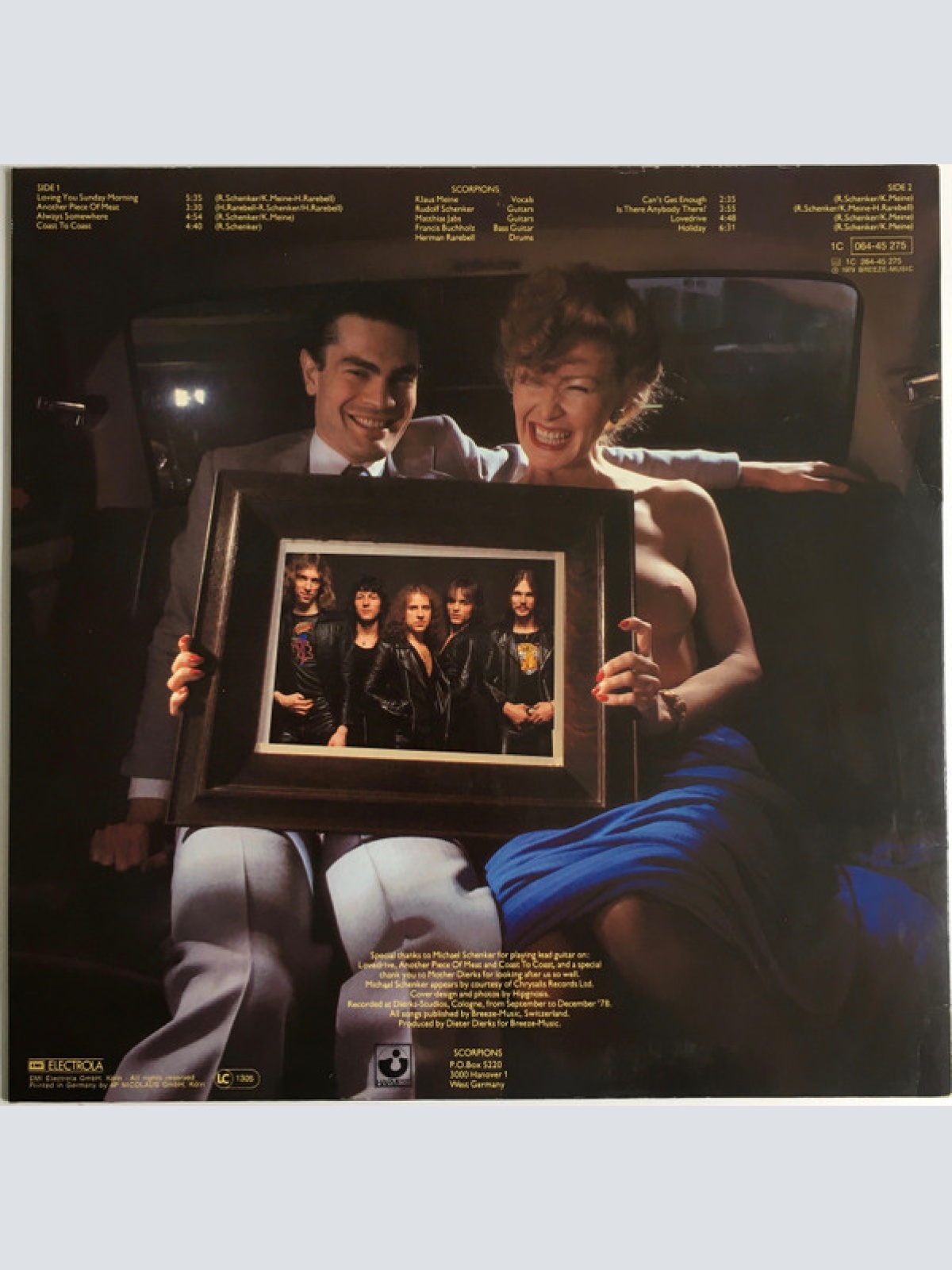 Vinyl / Scorpions - Lovedrive