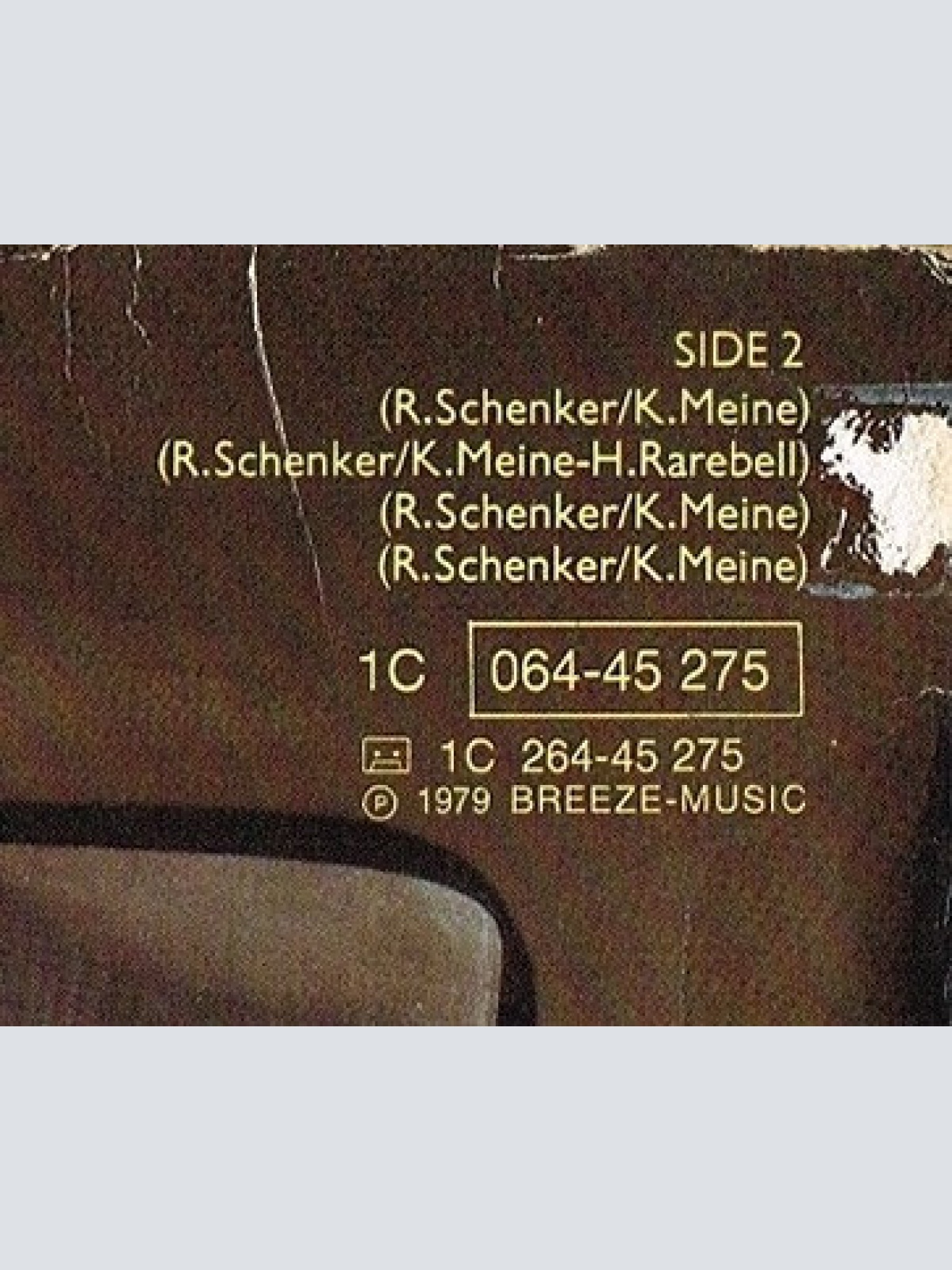 Vinyl / Scorpions - Lovedrive