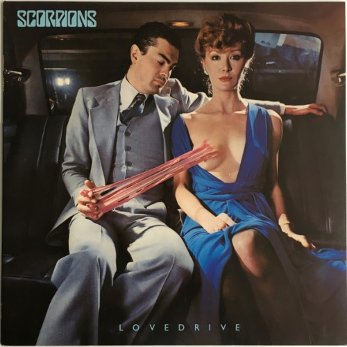 Vinyl / Scorpions - Lovedrive