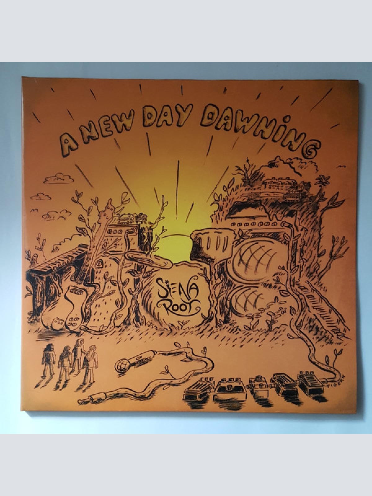 Vinyl / Siena Root - A New Day Dawning