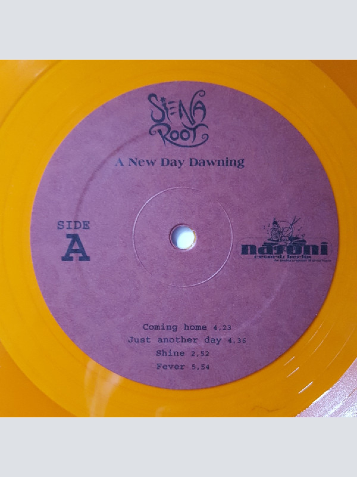 Vinyl / Siena Root - A New Day Dawning