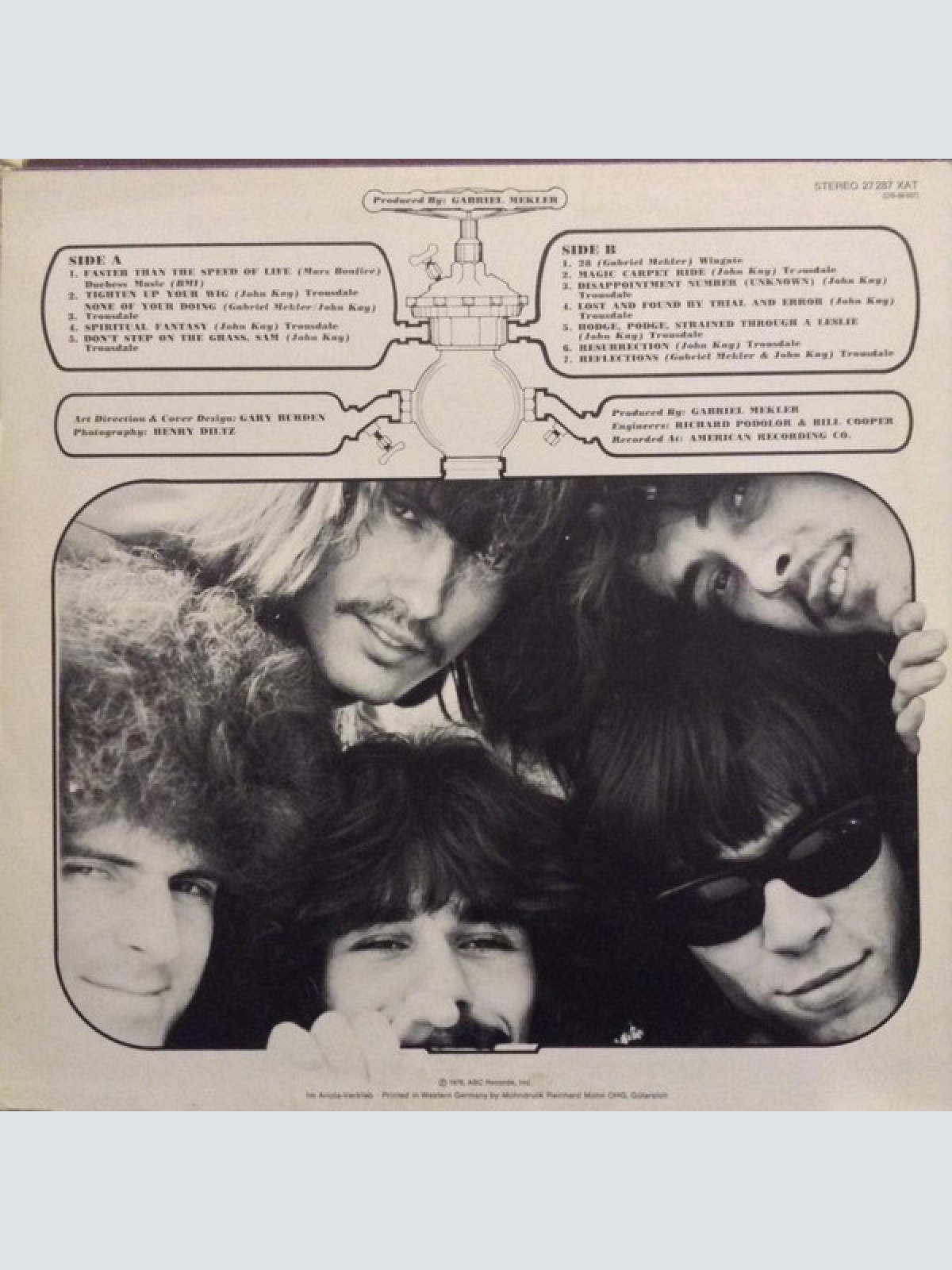 Vinyl / Steppenwolf - The Second