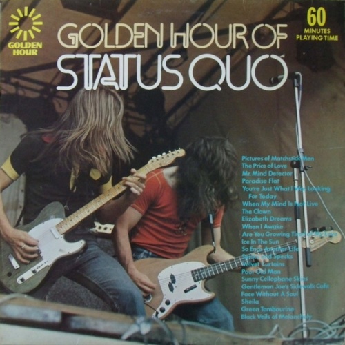 Vinyl / Status Quo - Golden Hour Of Status Quo
