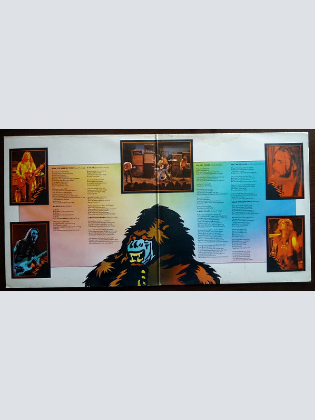 Vinyl / Status Quo - Piledriver