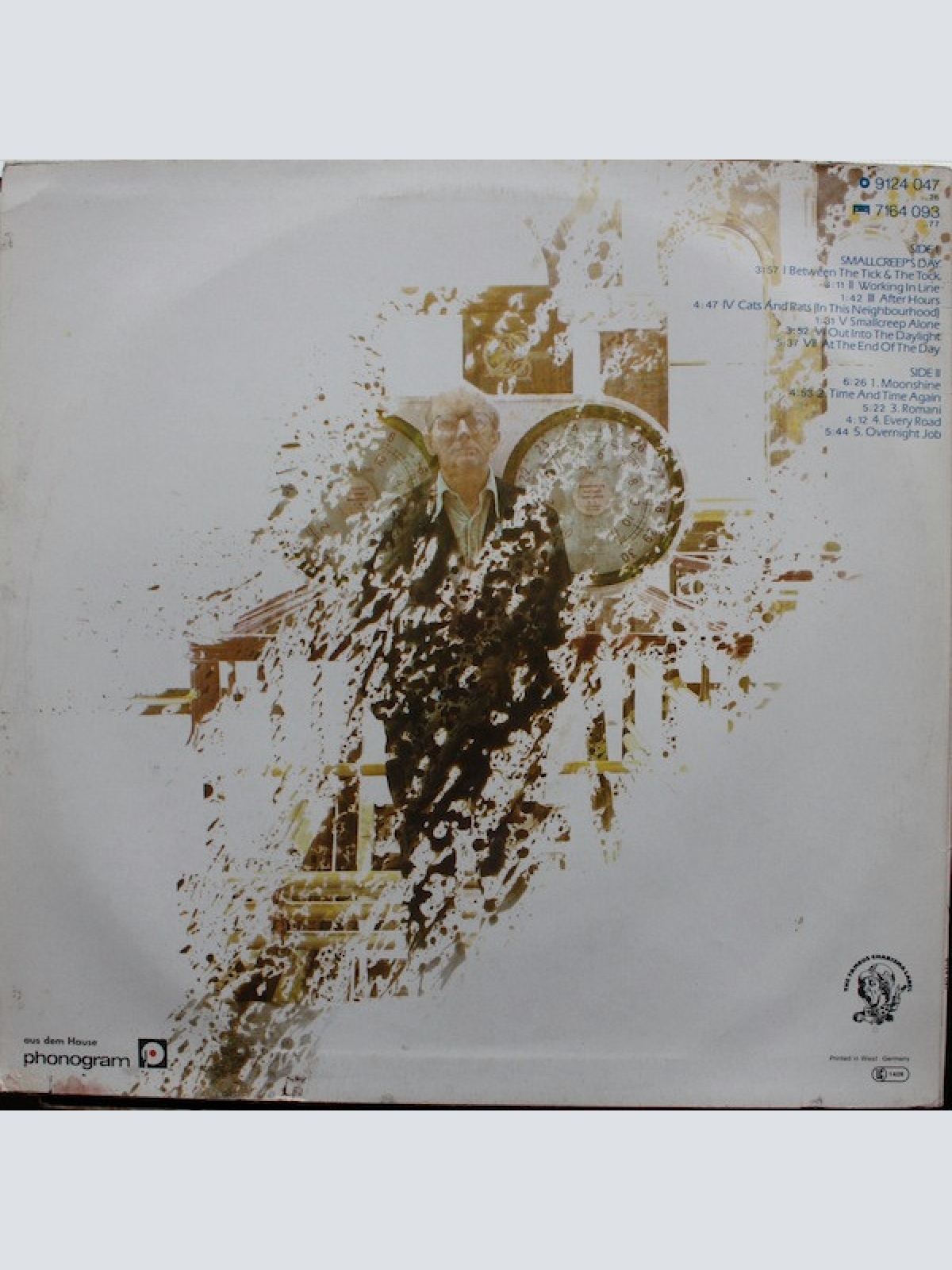 Vinyl / Mike Rutherford - Smallcreep's Day