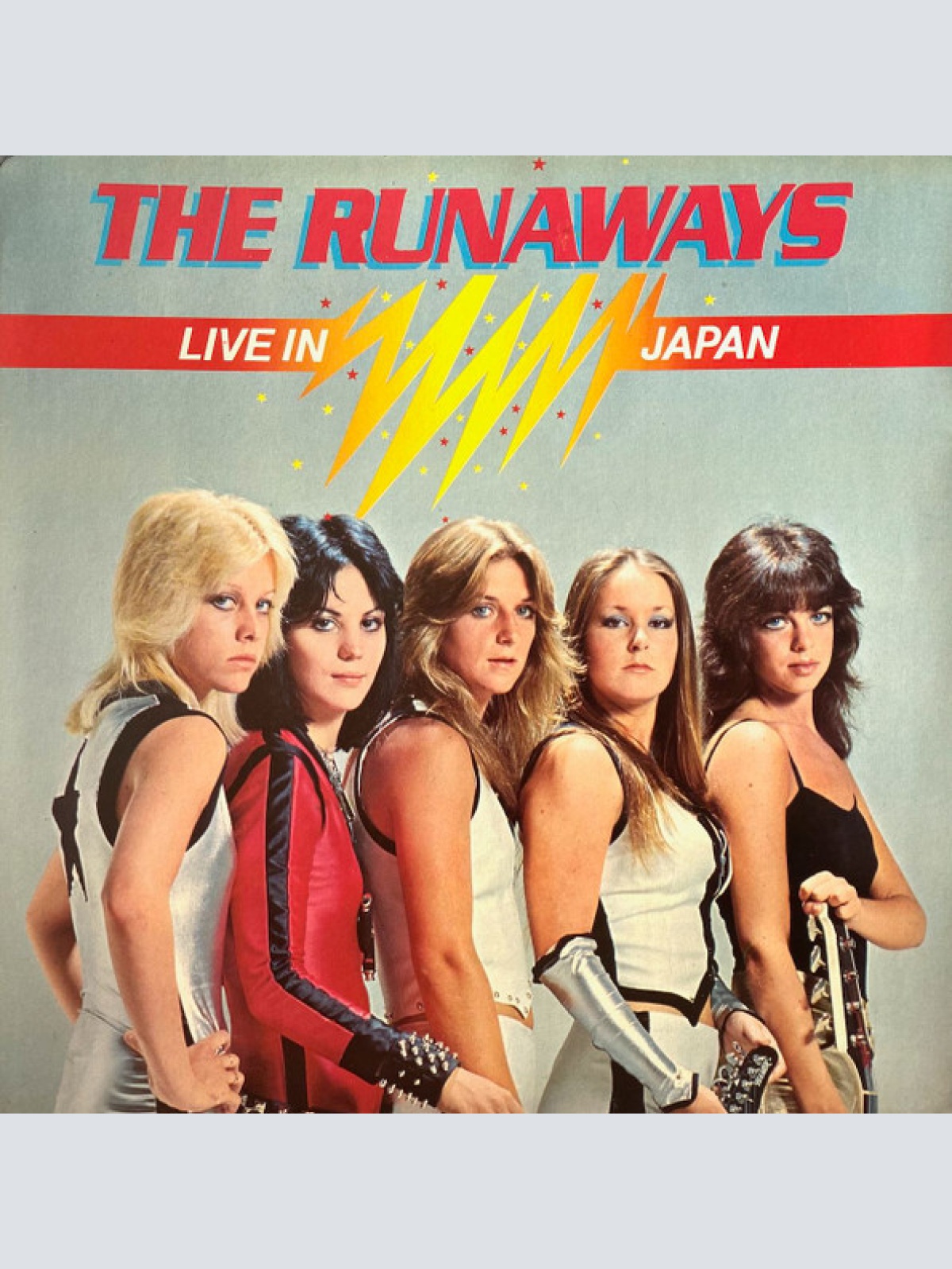 Vinyl / The Runaways - Live In Japan