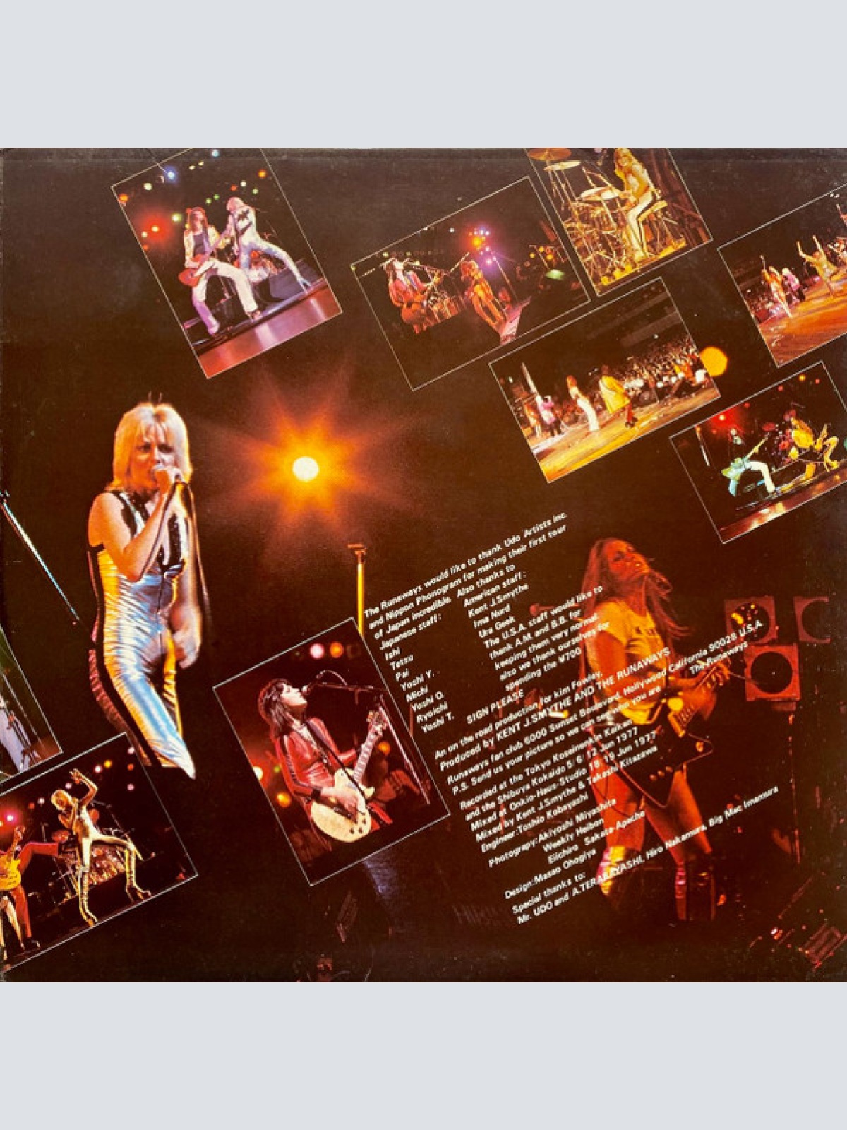 Vinyl / The Runaways - Live In Japan