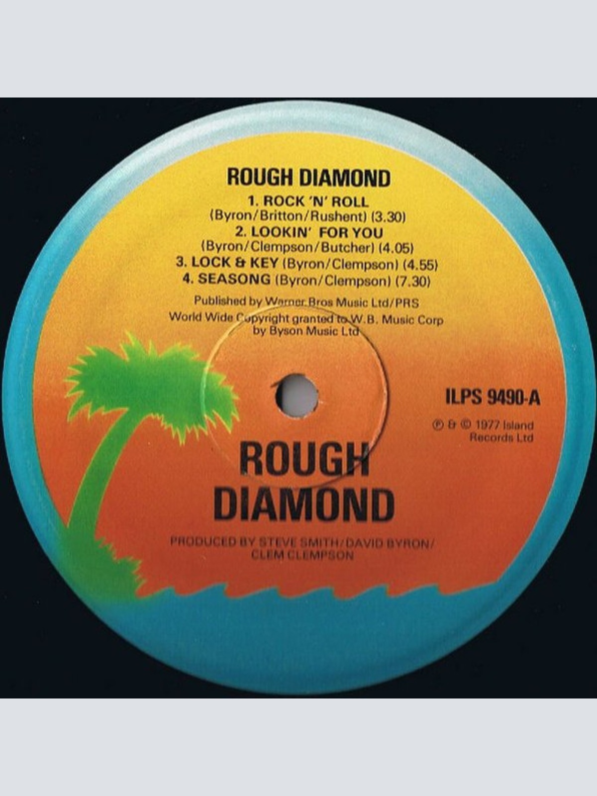 Vinyl / Rough Diamond (2) - Rough Diamond
