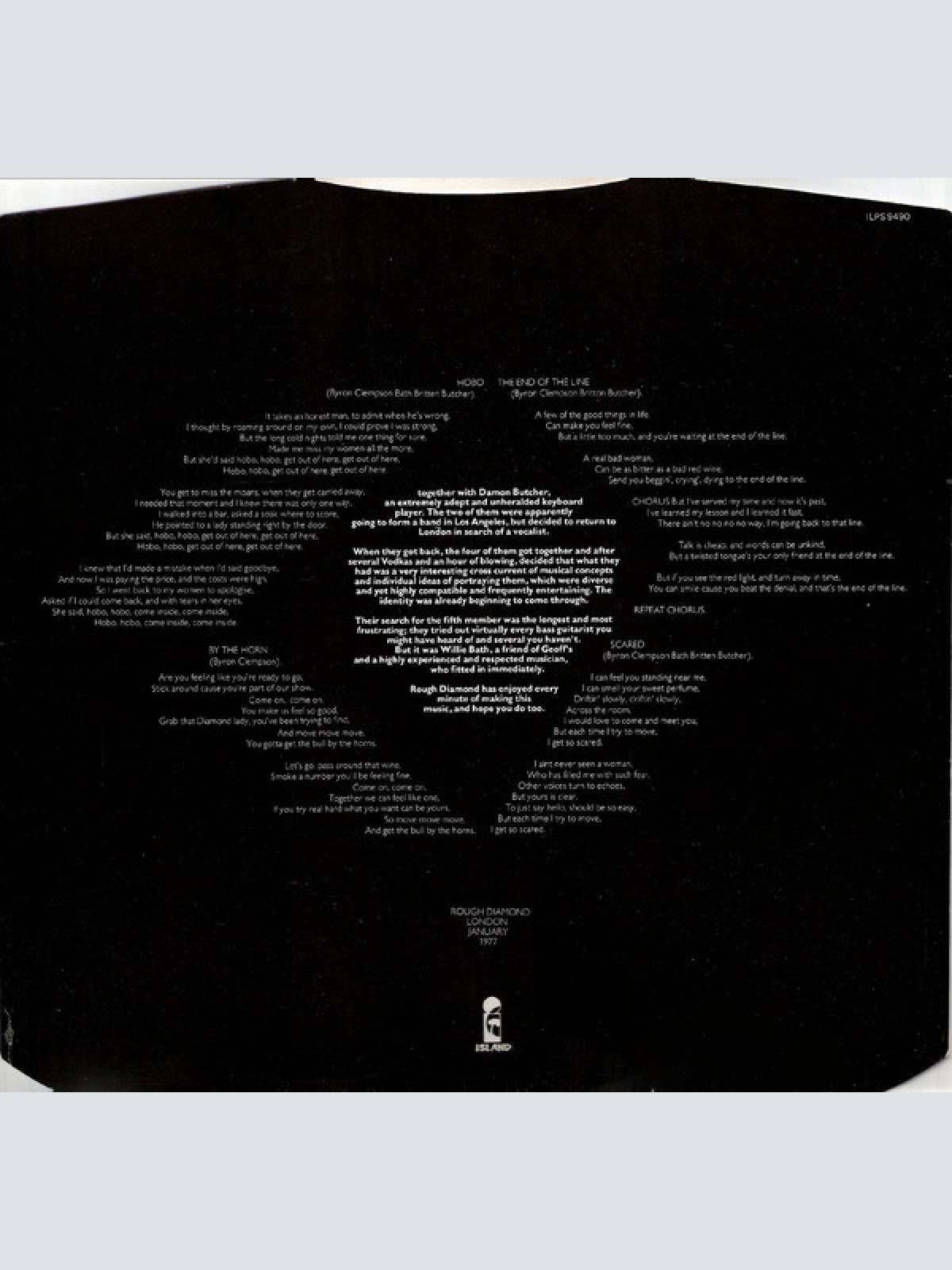 Vinyl / Rough Diamond (2) - Rough Diamond