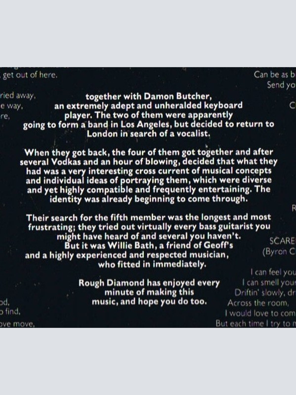 Vinyl / Rough Diamond (2) - Rough Diamond