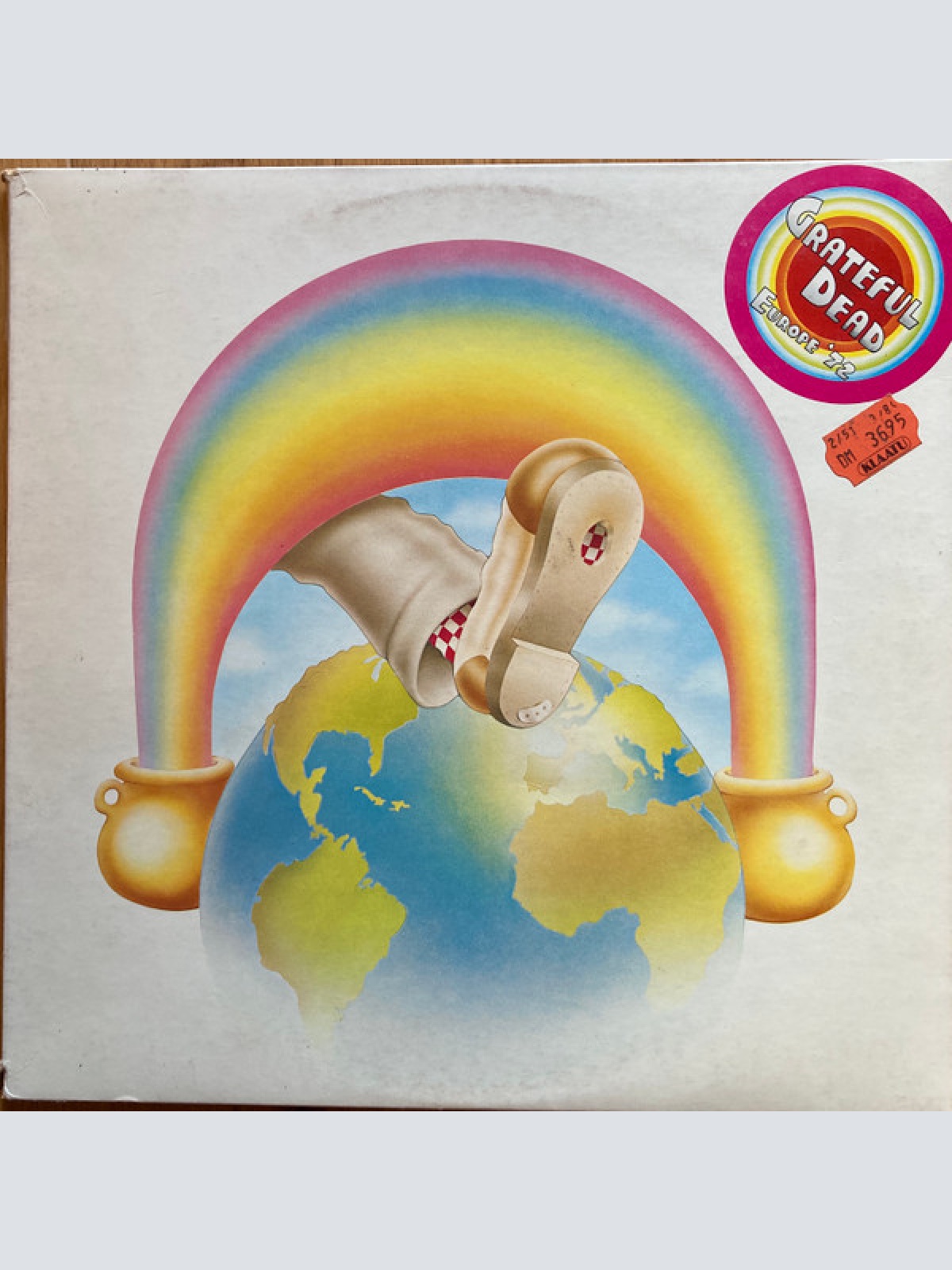 Vinyl / Grateful Dead* - Europe '72