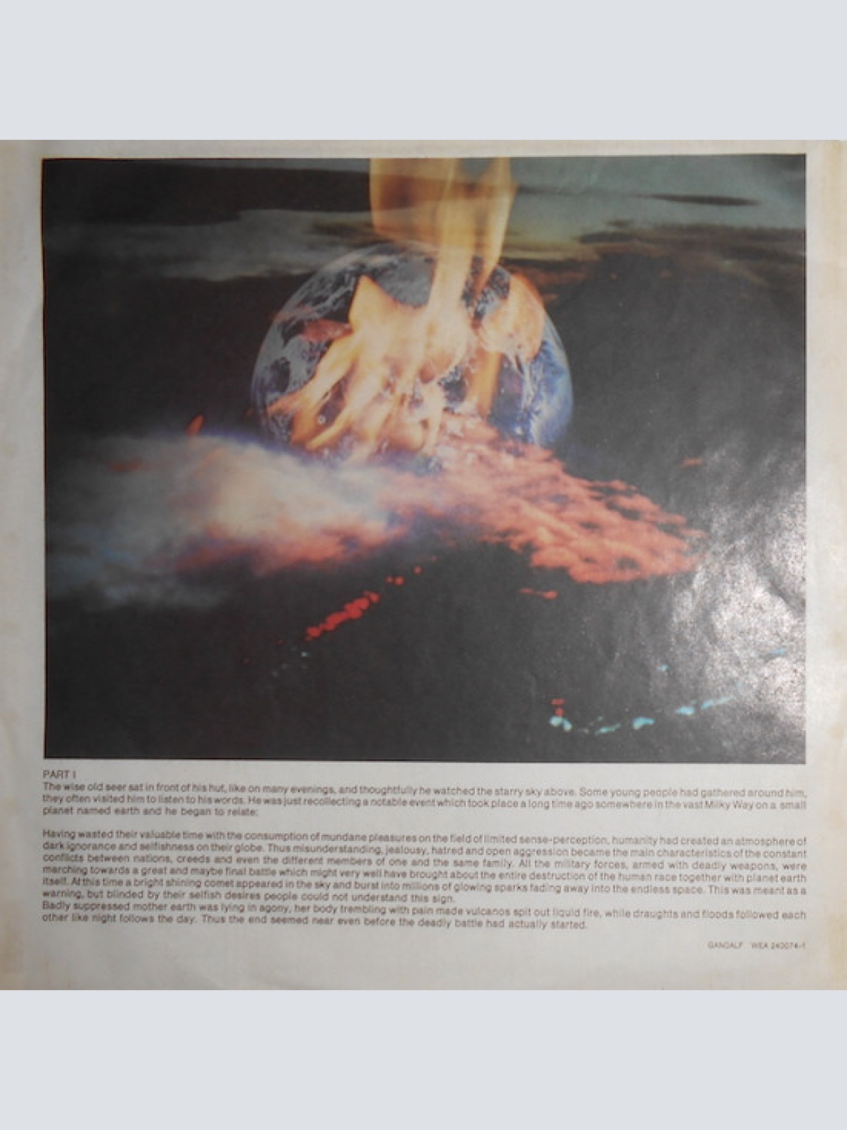 Vinyl / Gandalf - To Another Horizon